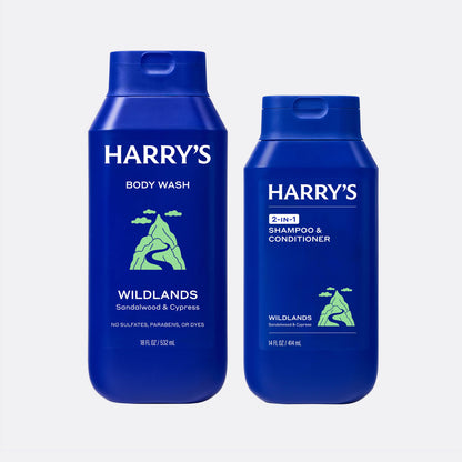 Hair & Body Cleansers